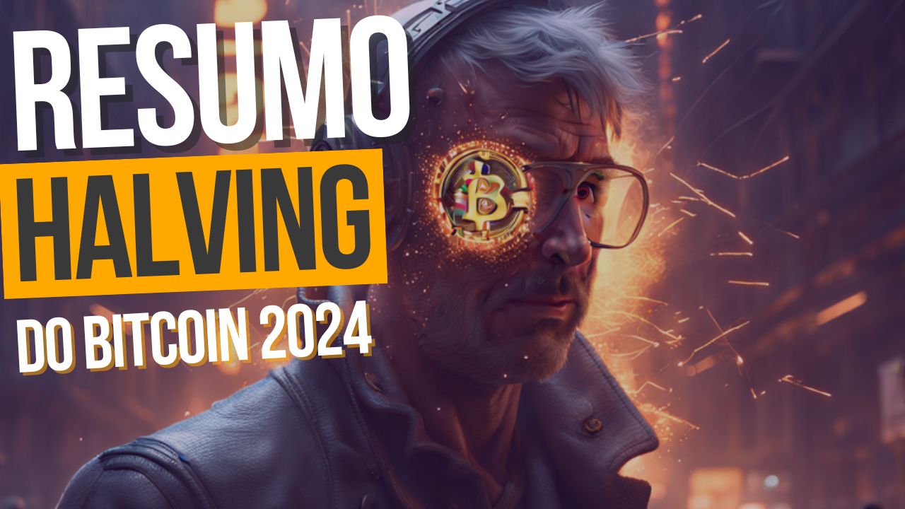 Halving do Bitcoin e alta das criptomoedas em 2024