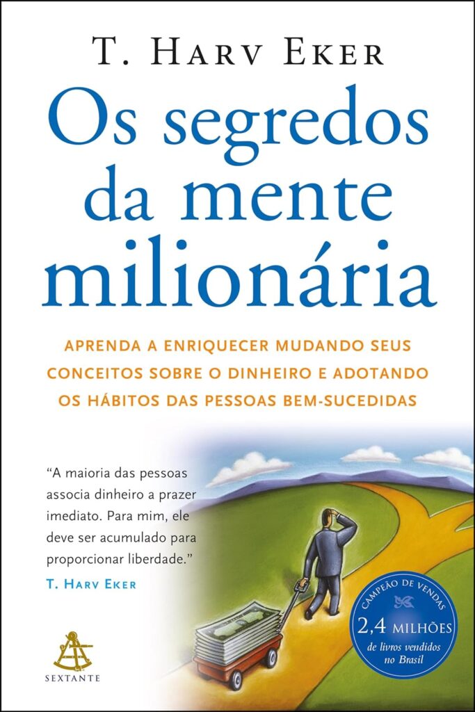 Livro os segredos da mente milionária 