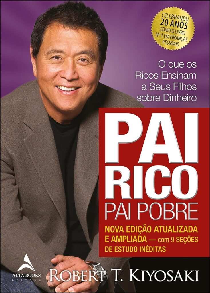 Livro Pai rico Pai Pobre 