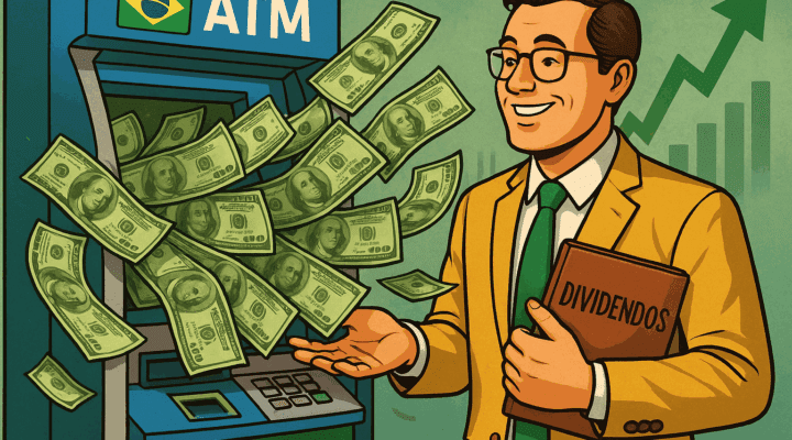 Como Receber Dividendos em Dólar Todos os Meses e Proteger Seu Patrimônio em 10 minutos  🌎📈