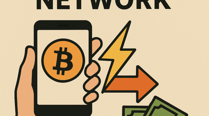 ⚡Como Sacar Bitcoin Pela Lightning Network: Solução Rápida e Barata Para o Pequeno Investidor