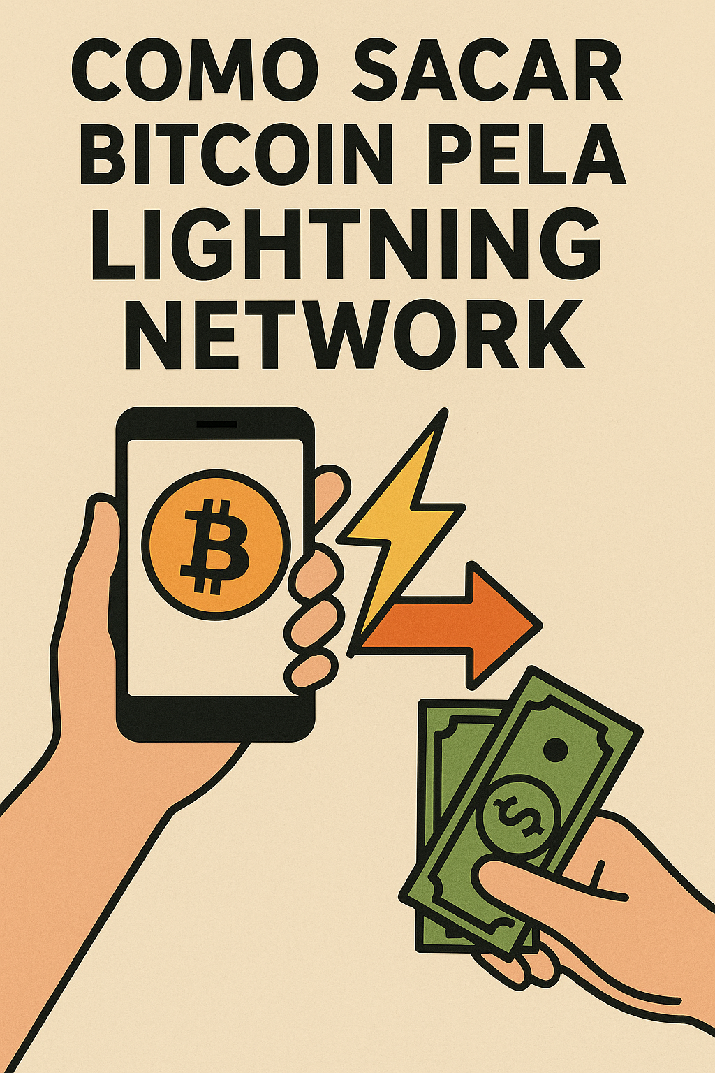 Sacar Bitcoin da Binance pela Lightning Network