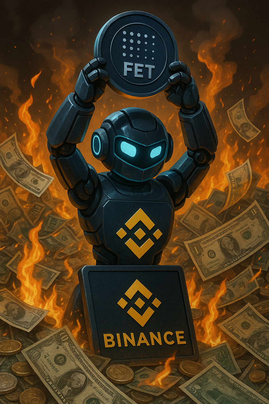 Como Sacar FET da Binance com segurança