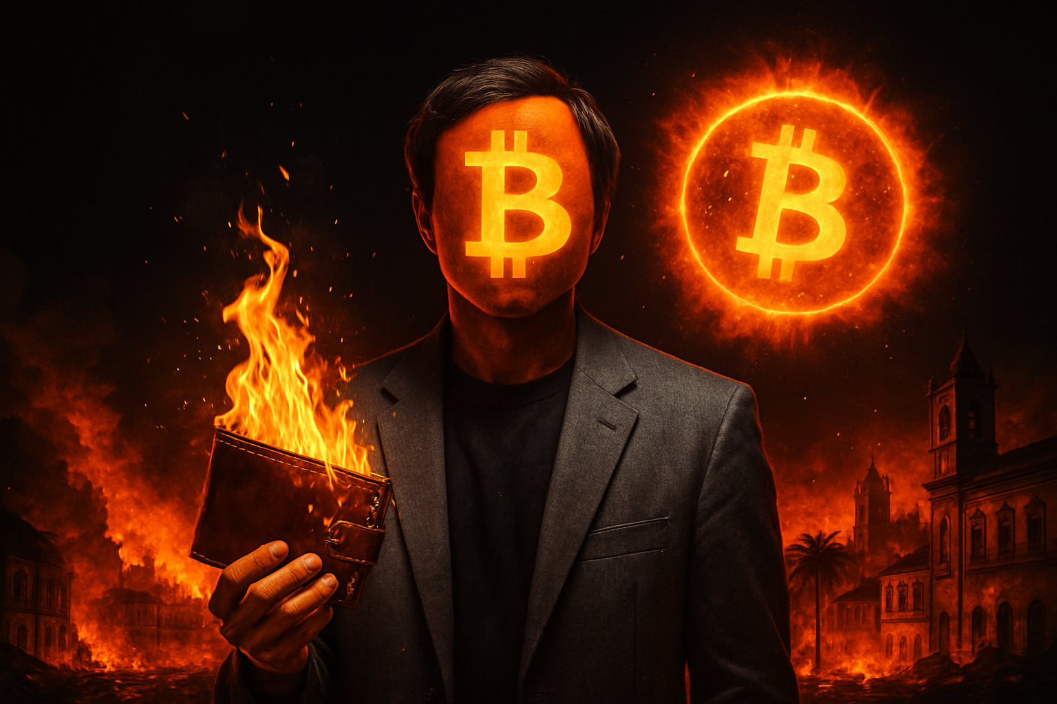 Não precisa ter 1 Bitcoin