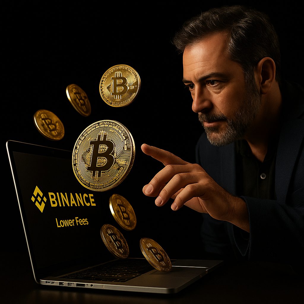 Como sacar Bitcoin pagando menos taxas na Binance em 3 opções