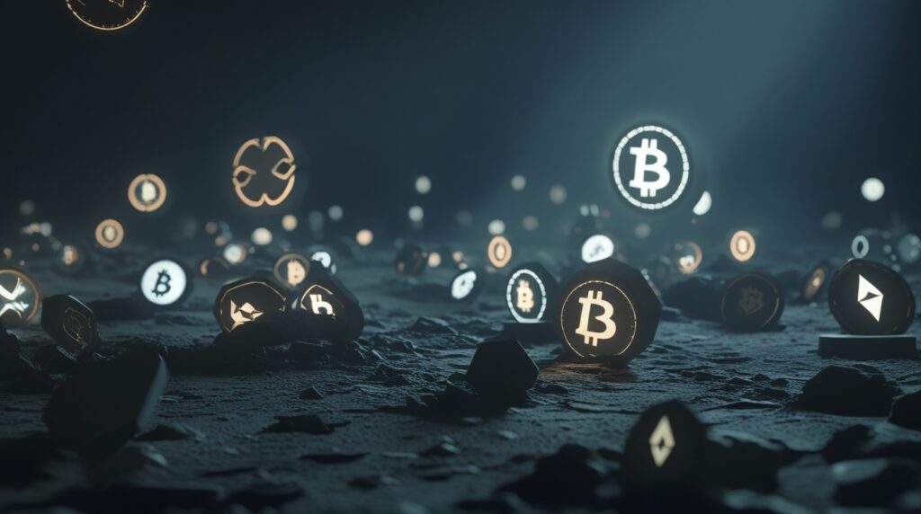 Investimentos em criptomoedas