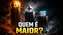 🚨 O Bitcoin é o Maior… ou Só o Mais Antigo?