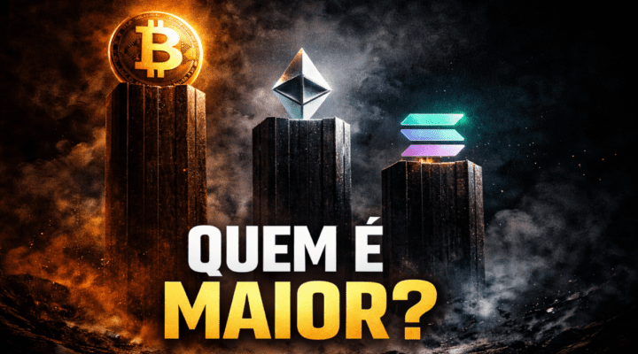 🚨 O Bitcoin é o Maior… ou Só o Mais Antigo?