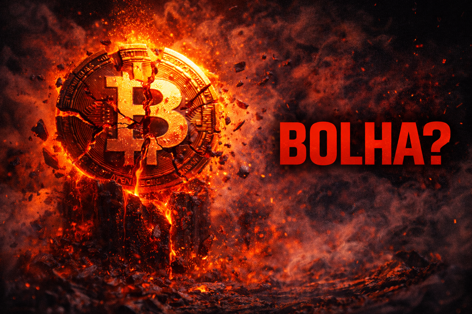 Bitcoin é uma bolha