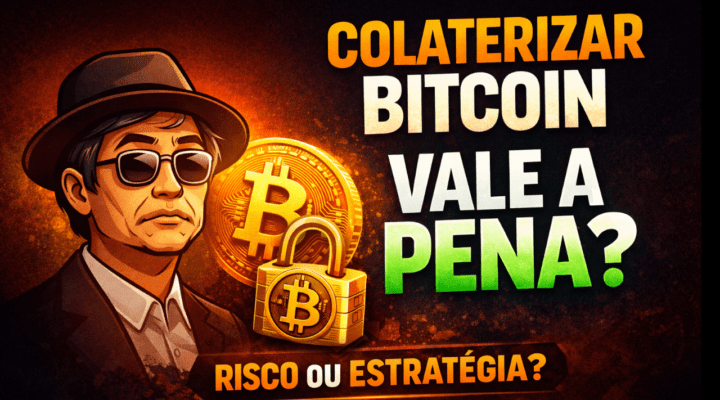 Colaterizar Bitcoin Vale a Pena? A Resposta Que o Pequeno Investidor Precisa Ler Antes de Fazer Isso