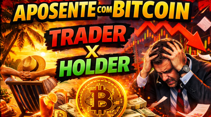 O erro que impede você de enriquecer e se aposentar com bitcoin