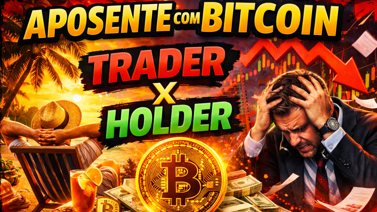 se aposentar com bitcoin