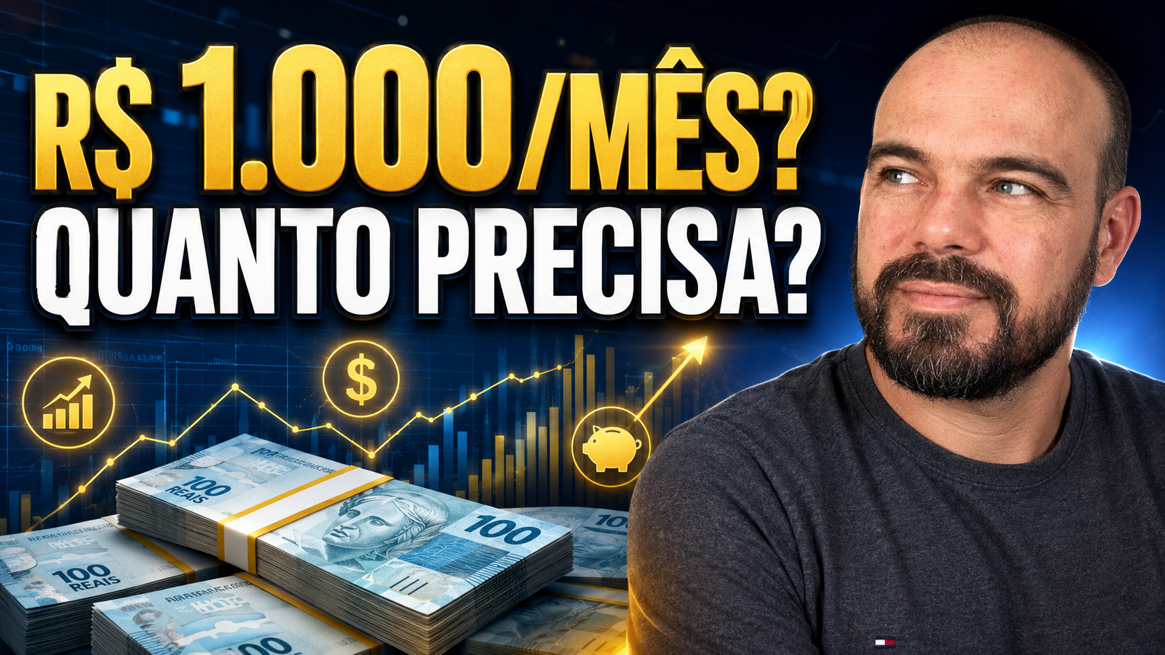 mil reais mes quanto precisa