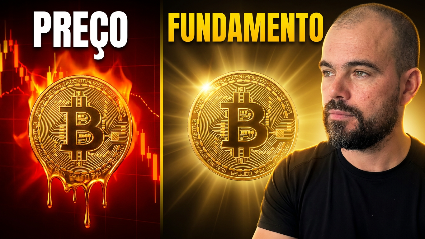 Queda do Bitcoin