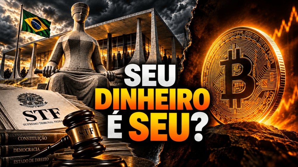 O STF, BITCOIN E O SEU FINHEIRO