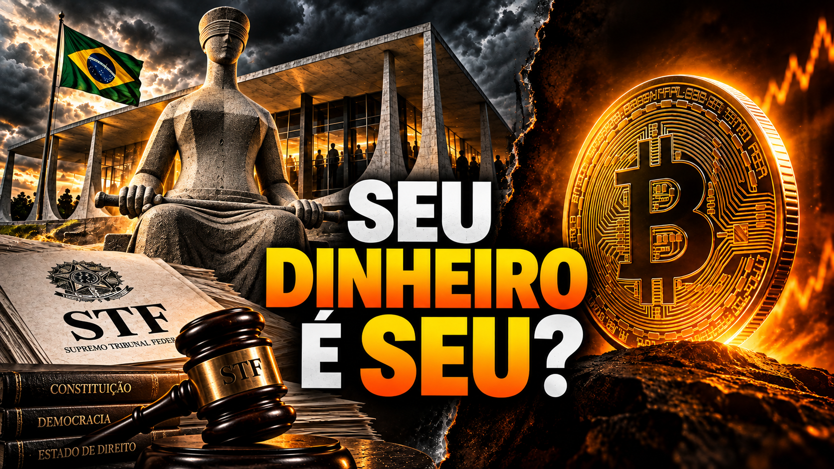 STF Bitcoin e O SEU DINHEIRO